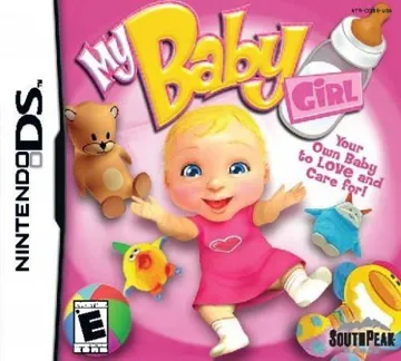 My Baby - Girl (USA) (En,Fr,Es) box cover front